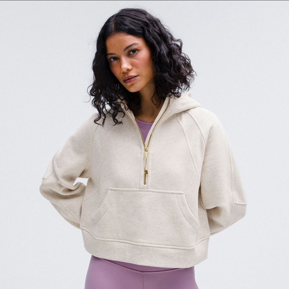 Lululemon Oversized Half-Zip Hoodie, M/L